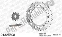 39001326808, Afam, Chain kit chain kit, aluminum    , New