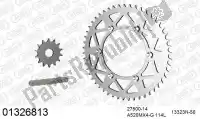 39001326813, Afam, Chain kit chain kit, aluminum    , New