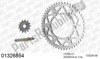 39001326854, Afam, Chain kit chain kit, aluminum    , New