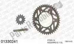 ketting kit chainkit, alu van Afam, met onderdeel nummer 39001330241, bestel je hier online: