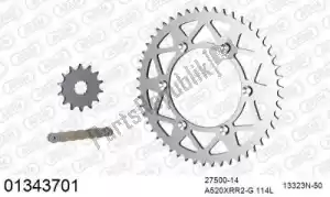 AFAM 39001343701 chain kit chain kit, aluminum - Bottom side