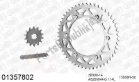 39001357802, Afam, Chain kit chain kit, aluminum    , New