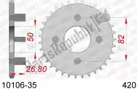 AF21010635, Afam, Ktw acier arrière 35t, 420    , Nouveau