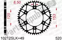 AF410212SLK49, Afam, Ktw ty? stalowy super lekki 49t, 520, czarny    , Nowy