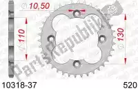AF21031837, Afam, Ktw acier arrière 37t, 520    , Nouveau