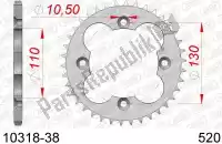 AF21031838, Afam, Ktw posteriore in acciaio 38t, 520    , Nuovo