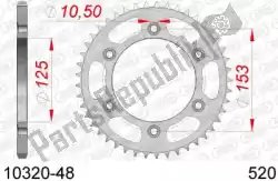 Ici, vous pouvez commander le ktw acier arrière 48t, 520 auprès de Afam , avec le numéro de pièce AF21032048: