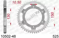 AF21050248, Afam, Ktw rear steel 48t, 525    , Nieuw