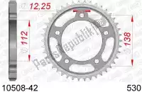 AF21050842, Afam, Ktw acier arrière 42t, 530    , Nouveau