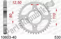 Qui puoi ordinare ktw posteriore in acciaio 40t, 530 da Afam , con numero parte AF21060340: