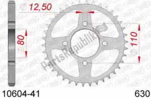 AFAM AF21060441 ktw ty? stal 41t, 630 - Dół