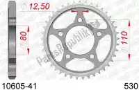 AF21060541, Afam, Ktw acier arrière 41t, 530    , Nouveau