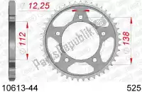 AF21061344, Afam, Ktw aço traseiro 44t, 525    , Novo