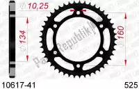 AF21061741, Afam, Ktw posteriore in acciaio 41t, 525    , Nuovo