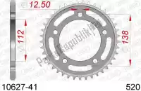 AF21062741, Afam, Ktw rear steel 41t, 520    , Nieuw