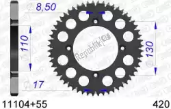 Tutaj możesz zamówić ktw ty? Aluminiowy 55t, 420 od Afam , z numerem części AF51110455: