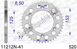 Qui puoi ordinare ktw posteriore alu 41t, 520 da Afam , con numero parte AF511212N41: