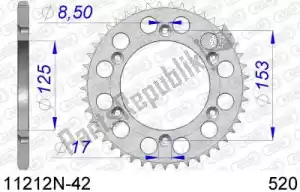 AFAM AF511212N42 ktw ty? alu 42t, 520 - Dół