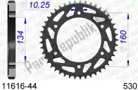 AF51161644, Afam, Ktw trasero aluminio 44t, 530    , Nuevo