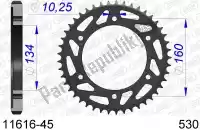 AF51161645, Afam, Ktw trasero aluminio 45t, 530    , Nuevo