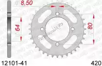 AF21210141, Afam, Ktw rear steel 41t, 420    , Nieuw