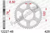 AF21222748, Afam, Ktw posteriore in acciaio 48t, 428    , Nuovo