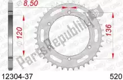 Qui puoi ordinare ktw posteriore in acciaio 37t, 520 da Afam , con numero parte AF21230437: