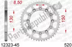 Qui puoi ordinare ktw posteriore in acciaio 45t, 520 da Afam , con numero parte AF21232345:
