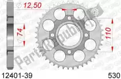 Aqui você pode pedir o ktw aço traseiro 39t, 530 em Afam , com o número da peça AF21240139:
