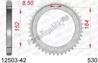 AF21250342, Afam, Ktw rear steel 42t, 530    , Nieuw