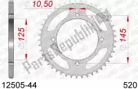 AF21250544, Afam, Ktw acier arrière 44t, 520    , Nouveau