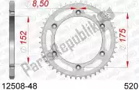 AF21250848, Afam, Ktw rear steel 48t, 520    , Nieuw