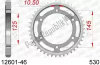 AF21260146, Afam, Ktw rear steel 46t, 530    , Nieuw