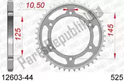 Aqui você pode pedir o ktw aço traseiro 44t, 525 em Afam , com o número da peça AF21260344:
