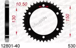 Ici, vous pouvez commander le ktw acier arrière 40t, 530 auprès de Afam , avec le numéro de pièce AF21280140: