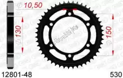 Here you can order the ktw rear steel 48t, 530 from Afam, with part number AF21280148: