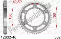 AF21280246, Afam, Ktw posteriore in acciaio 46t, 532    , Nuovo