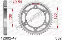 AF21280247, Afam, Ktw rear steel 47t, 532    , Nieuw