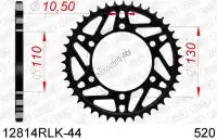 AF212814RLK44, Afam, Ktw trasero acero 44t, 520    , Nuevo