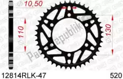 Qui puoi ordinare ktw posteriore in acciaio 47t, 520 da Afam , con numero parte AF212814RLK47: