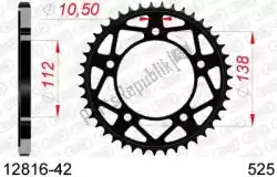 Qui puoi ordinare ktw posteriore in acciaio 42t, 525 da Afam , con numero parte AF21281642:
