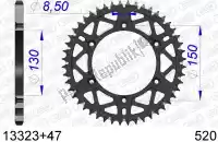 AF51332347, Afam, Ktw trasero aluminio 47t, 520    , Nuevo
