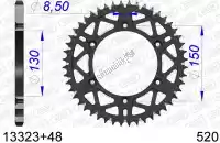 AF51332348, Afam, Ktw trasero aluminio 48t, 520    , Nuevo