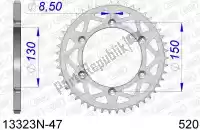 AF513323N47, Afam, Ktw trasero aluminio 47t, 520    , Nuevo