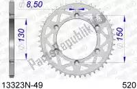 AF513323N49, Afam, Ktw trasero aluminio 49t, 520    , Nuevo