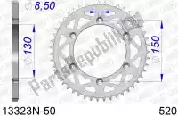 AF513323N50, Afam, Ktw trasero aluminio 50t, 520    , Nuevo