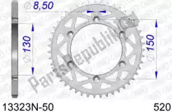 Tutaj możesz zamówić ktw ty? Aluminiowy 50t, 520 od Afam , z numerem części AF513323N50: