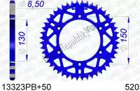 AF513323PB50, Afam, Ktw trasero aluminio 50t, 520, azul    , Nuevo