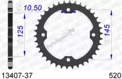 Aquí puede pedir ktw trasero aluminio 37t, 520 de Afam , con el número de pieza AF51340737: