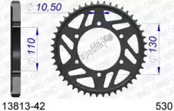 Qui puoi ordinare ktw posteriore alu 42t, 530 da Afam , con numero parte AF51381342: